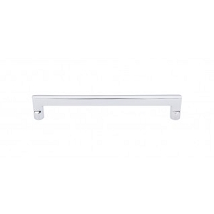 Top Knobs M1979 Aspen II Flat Sided Pull 9 Inch Polished Chrome